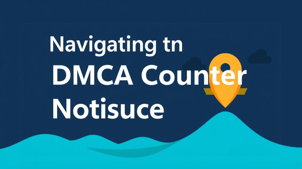 Navigating the Legal Landscape: DMCA Counter Notice Basics